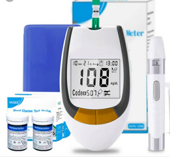 Yasee mètre pour glucose sanguin