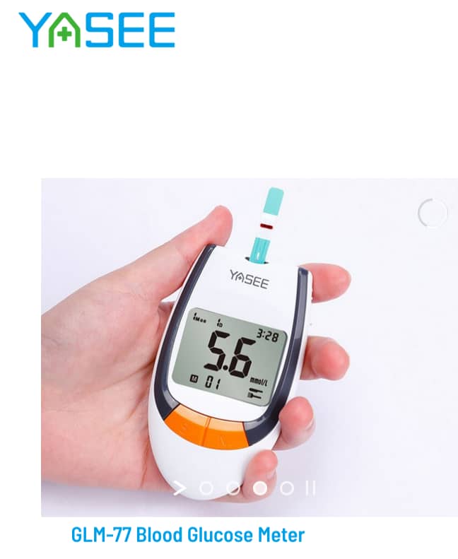 Yasee mètre pour glucose sanguin
